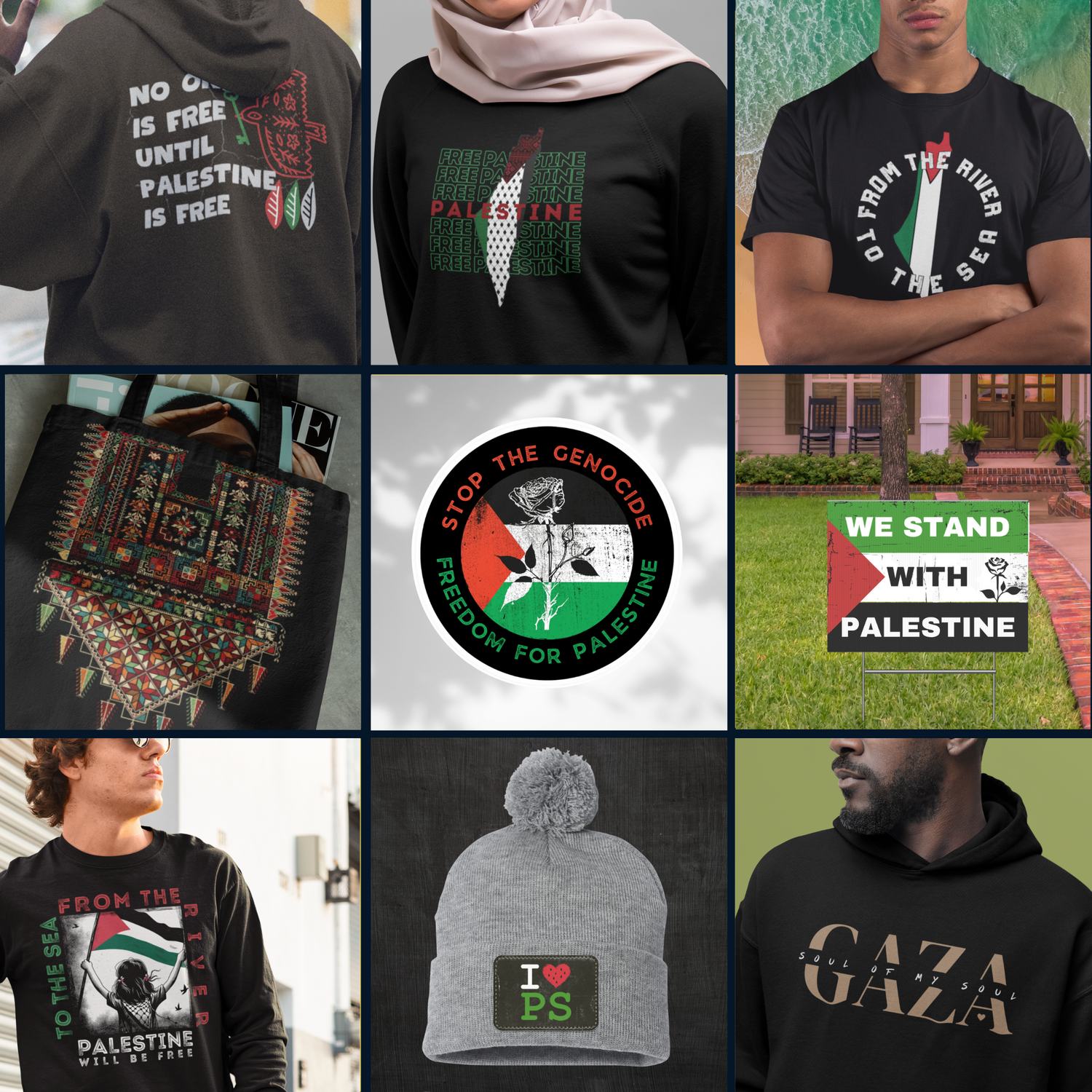SEE ALL Palestinian Support Merch