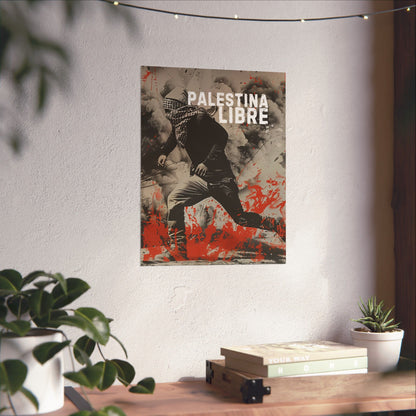 Palestina Libre Poster