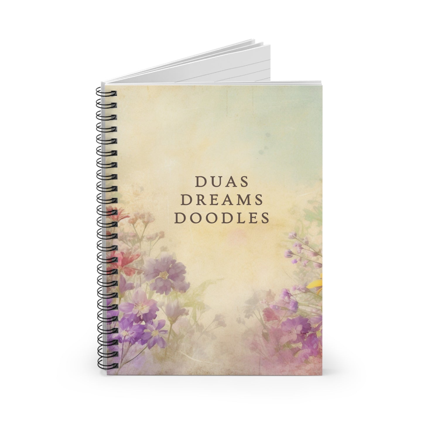 Duas Dreams Doodles Islamic Journal