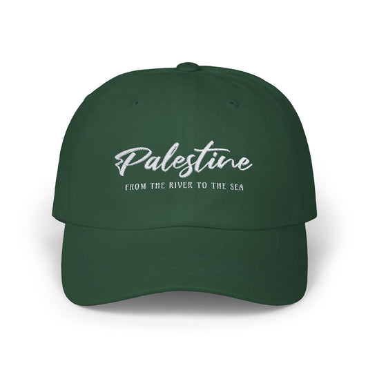 Palestine From the River to the Sea Embroidered Hat