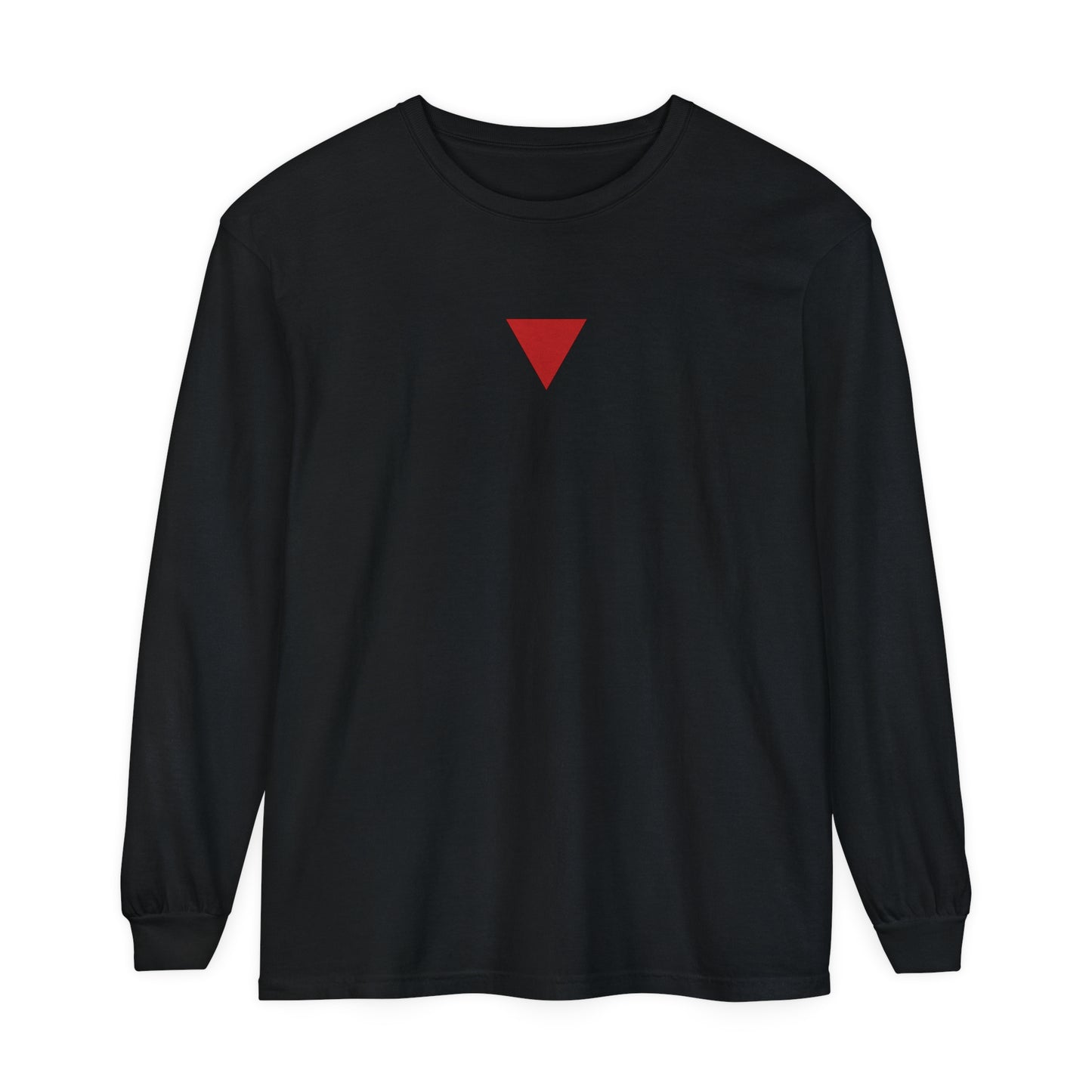 Triangle Target Hand Palestine Resistance Long Sleeve Tshirt