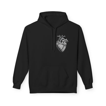 Anatomical Keffiyeh Heart Hoodie