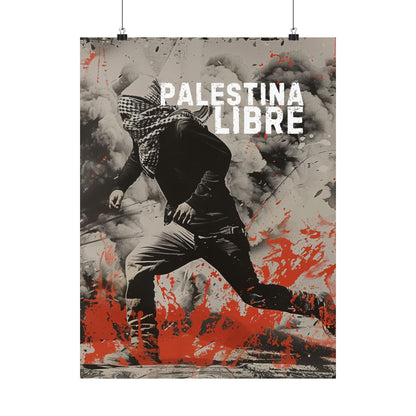 Palestina Libre Poster