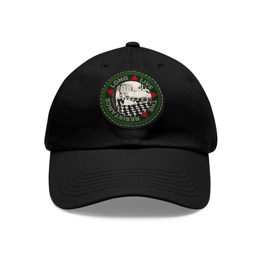 Long Live the Resistance AO Leather Patch Dad Hat