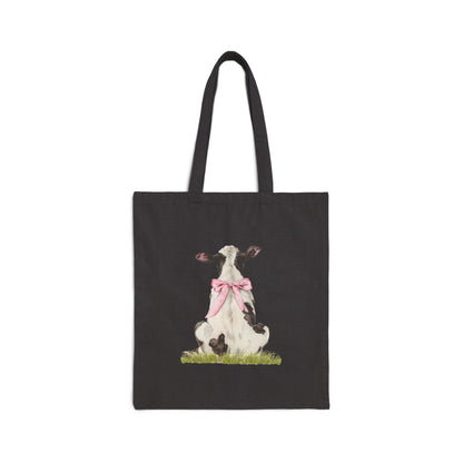 Adorable Cow Tote