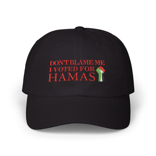 Don't Blame Me Hat