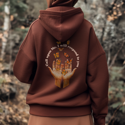 Call upon Me Islamic Quran Hoodie