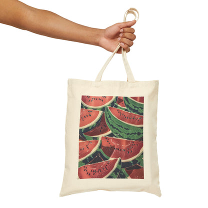 Watermelon Palestine Support Tote