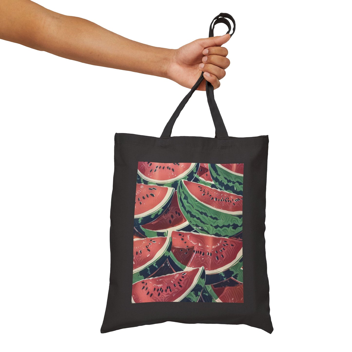 Watermelon Palestine Support Tote