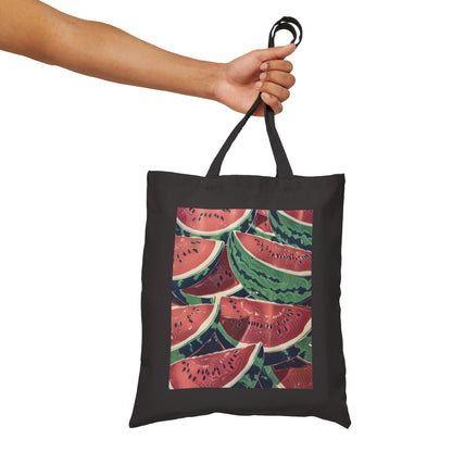 Watermelon Palestine Support Tote