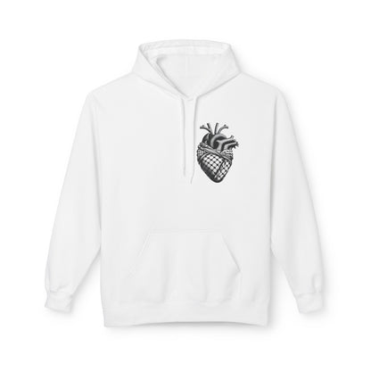 Anatomical Keffiyeh Heart Hoodie