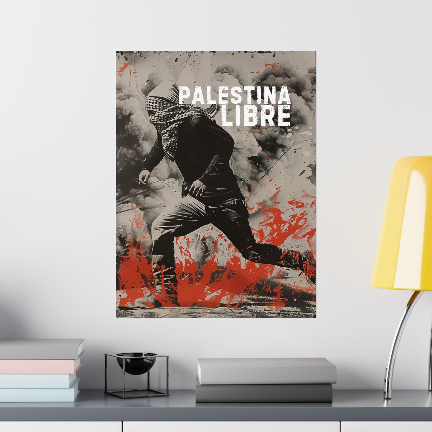 Palestina Libre Poster
