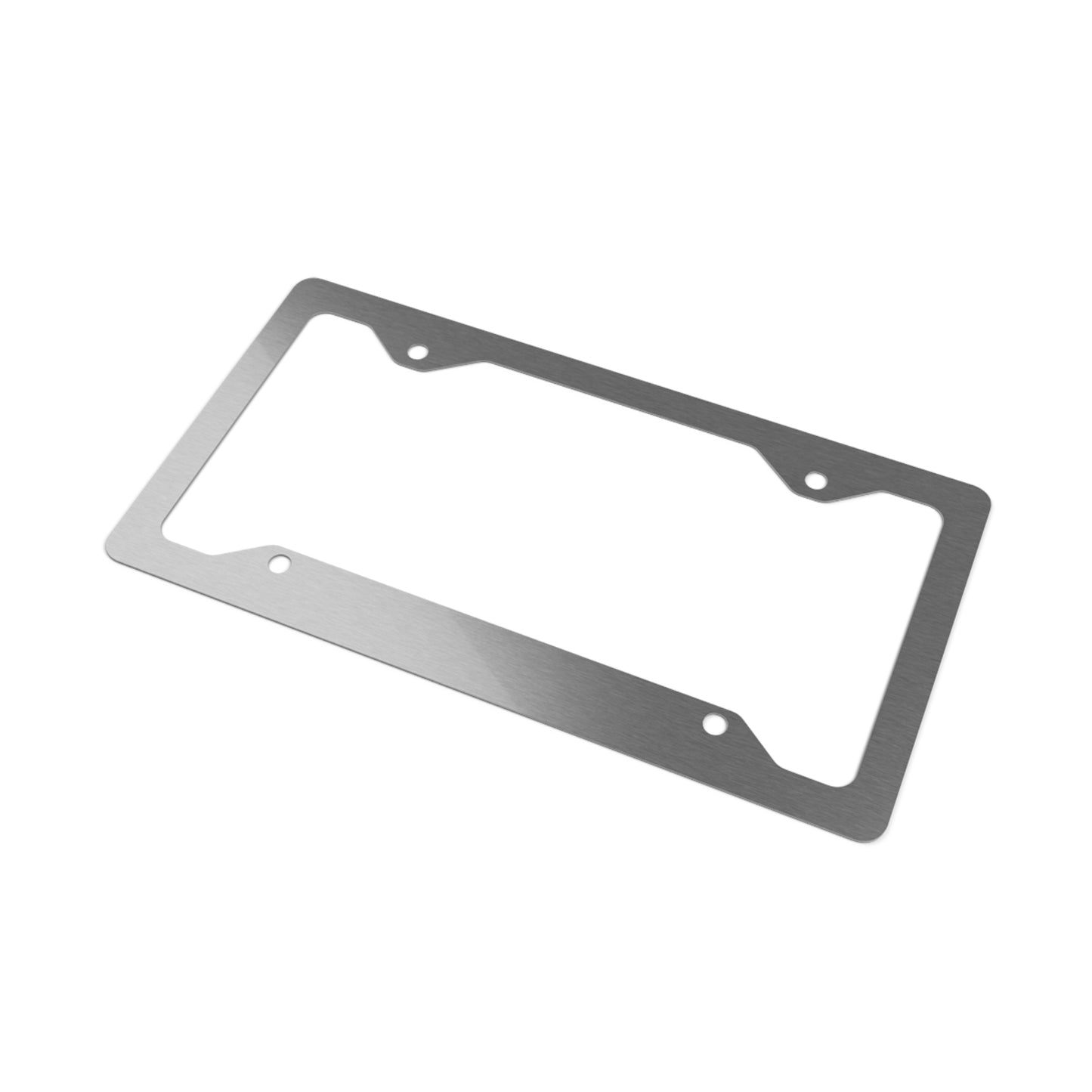Keffiyeh Metal License Plate Frame