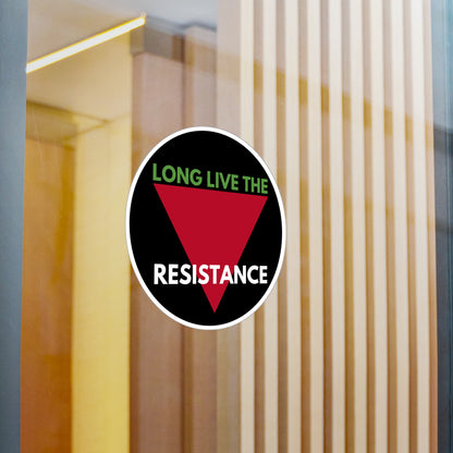 Long Live the Resistance Sticker