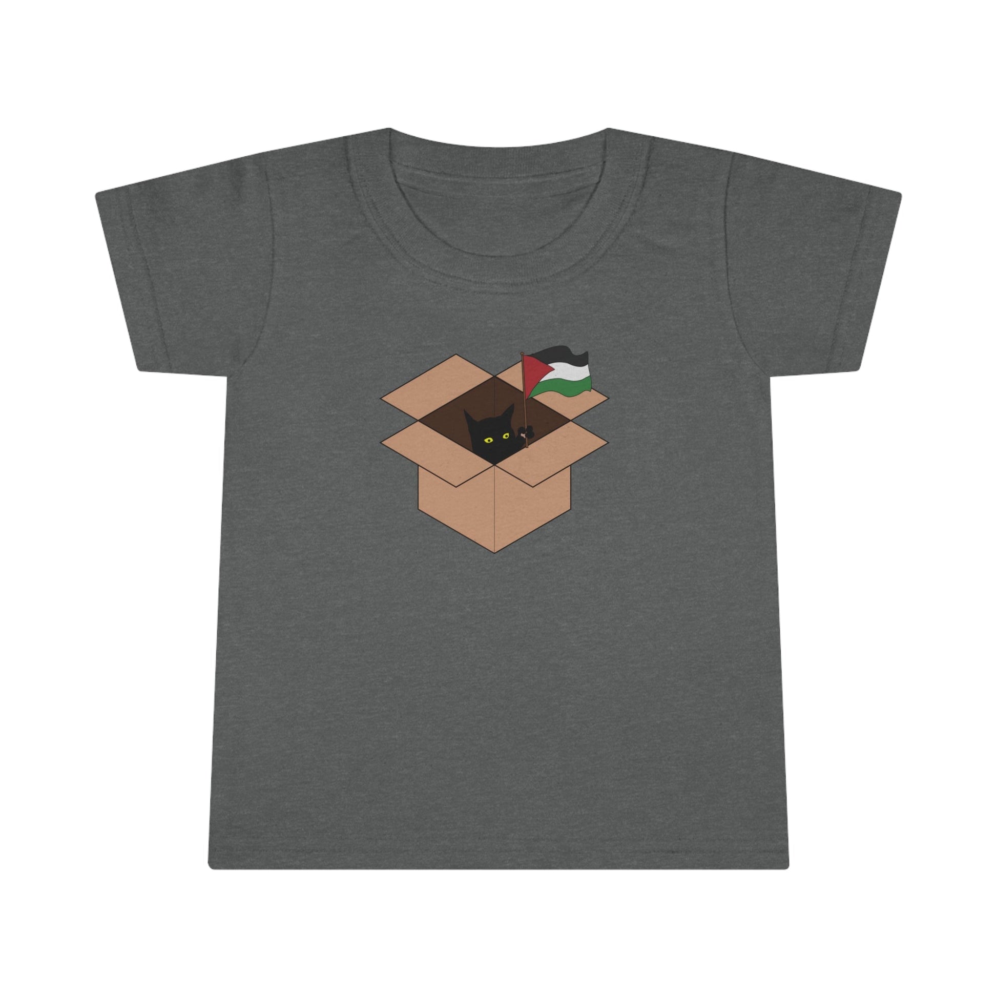 Toddler Cat Graphic T-Shirt