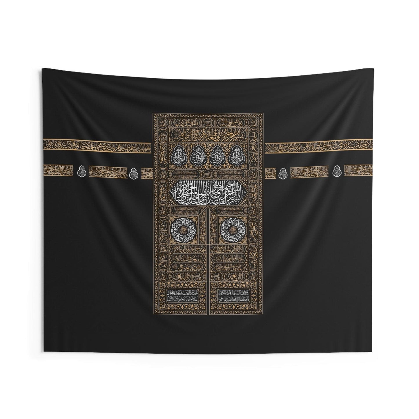Black Kaaba Tapestry