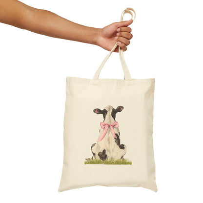 Adorable Cow Tote