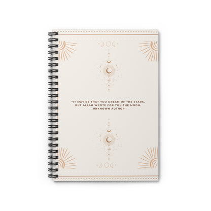 Unknown Author Inspirational Islamic Notebook