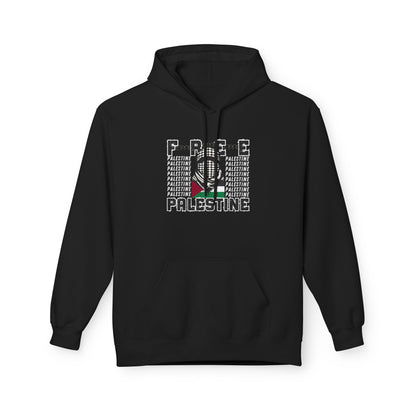 Free Palestine Freedom Fighter Hoodie