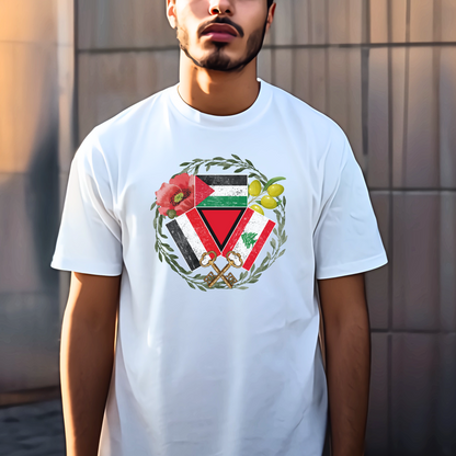 Trilogy of Brothers Palestinian Tshirt