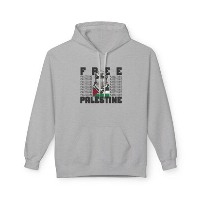 Free Palestine Freedom Fighter Hoodie