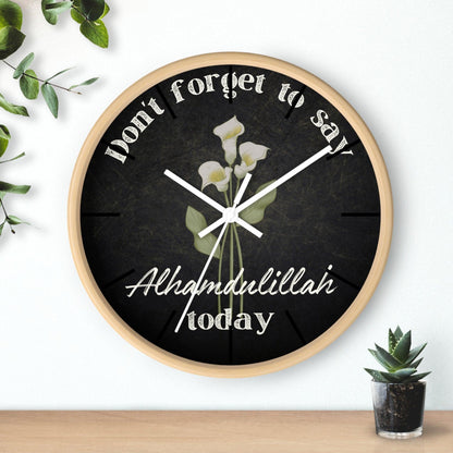 Spiritual Reminder Clock