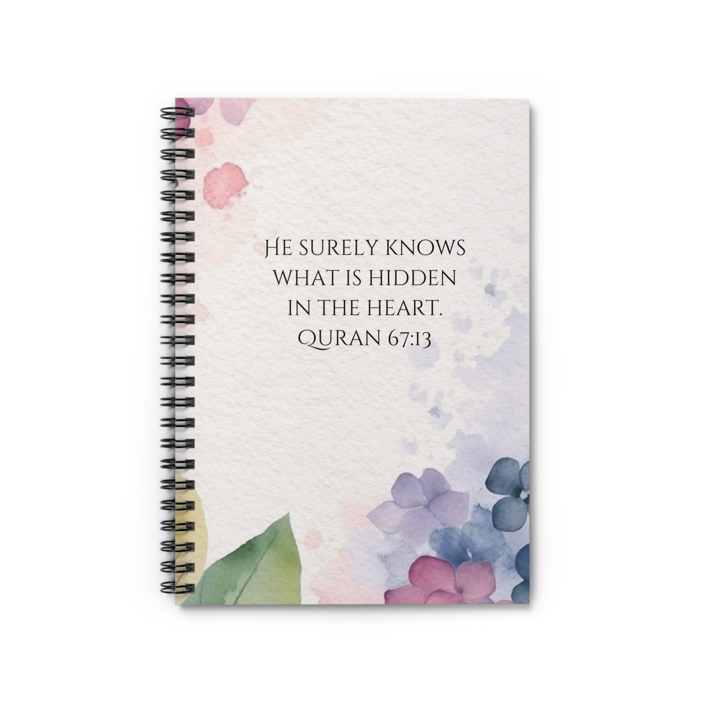 Quran 67:13 Islamic Journal Notebook