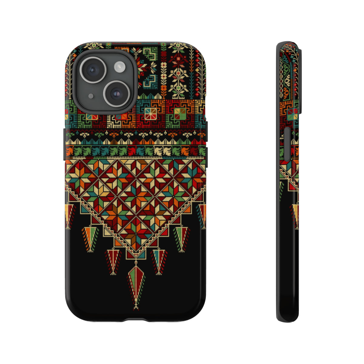 Tatreez Embroidery Phone Case