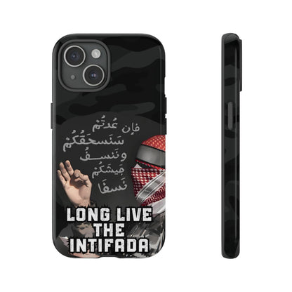 Intifada Obeida Phone Case - Long Live Intifada Design