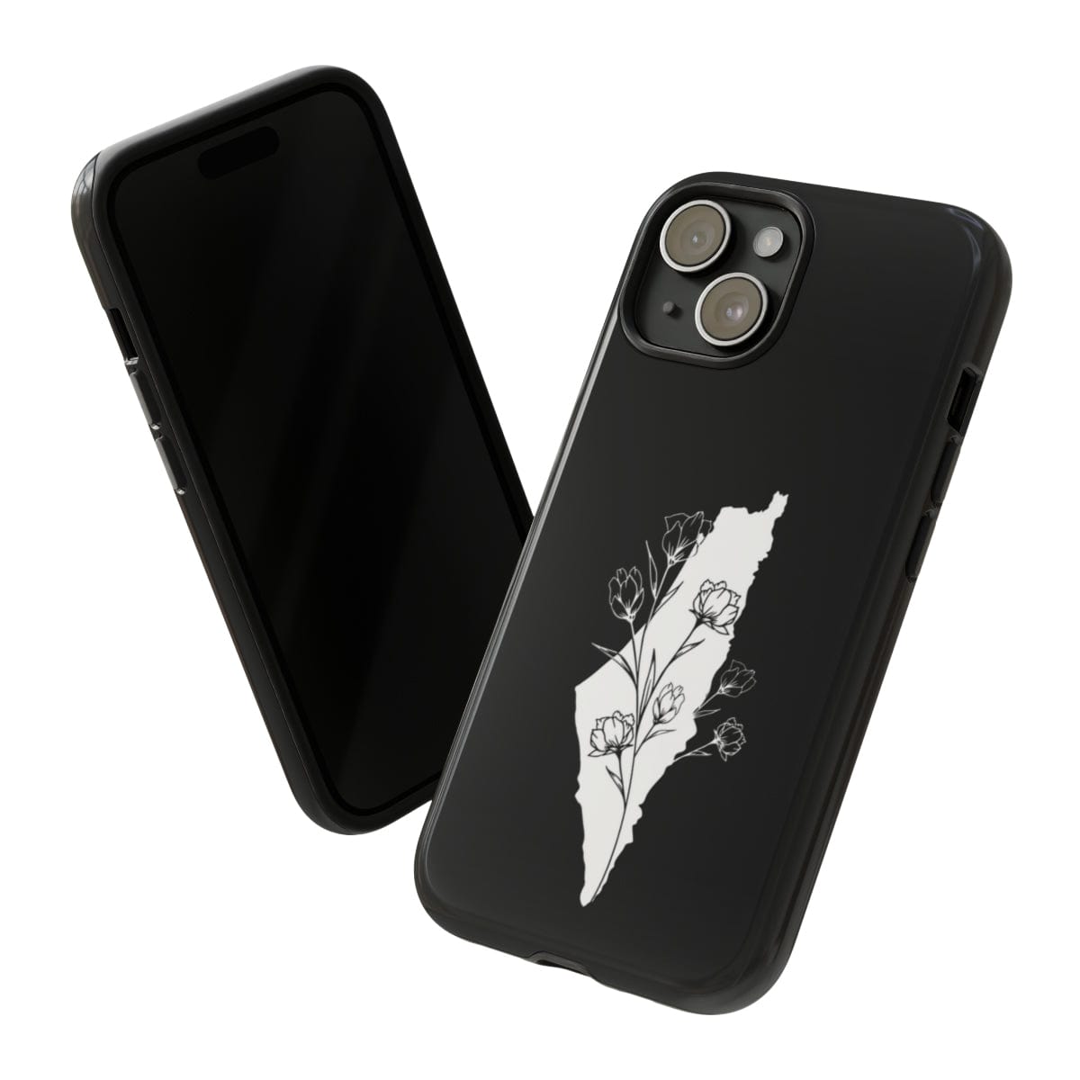 Palestine Flowers Phone Case - Stylish Palestine Mobile Case SunnahBay Palestine Flowers Phone Case - Stylish Palestine Mobile Case SunnahBay