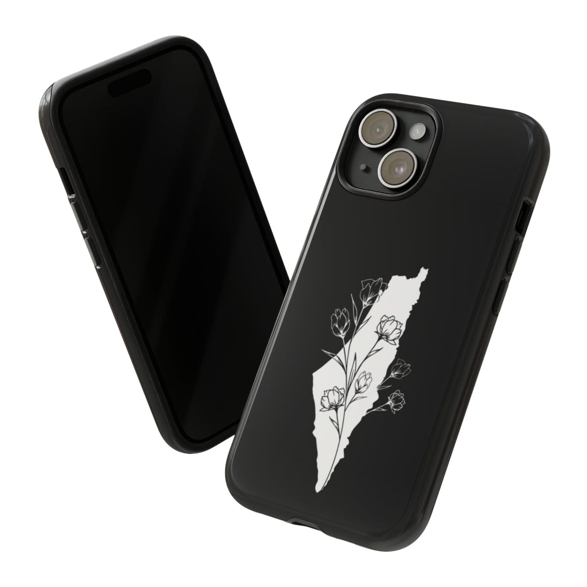 Black and White Phone Cover