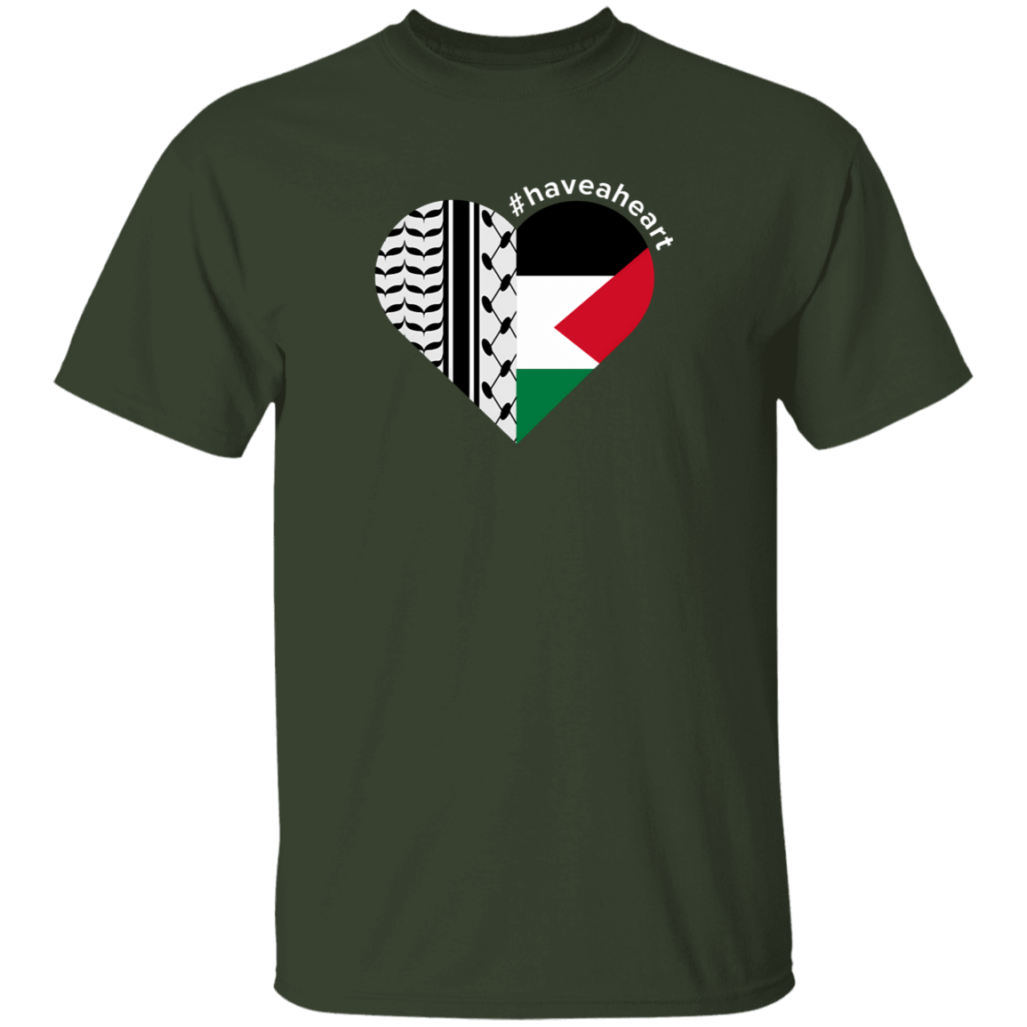 #haveaheart Kids Palestine Tshirt