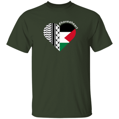 #haveaheart Kids Palestine Tshirt