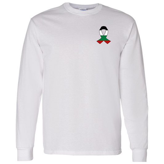 Palestine Awareness Ribbon Long Sleeve Tshirt