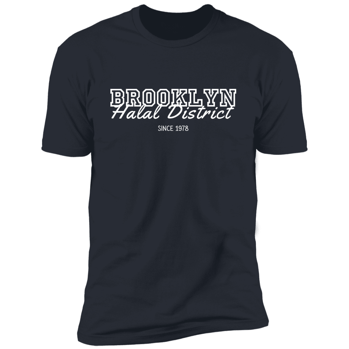 Brooklyn Halal District Islamic T-Shirt - SunnahBay