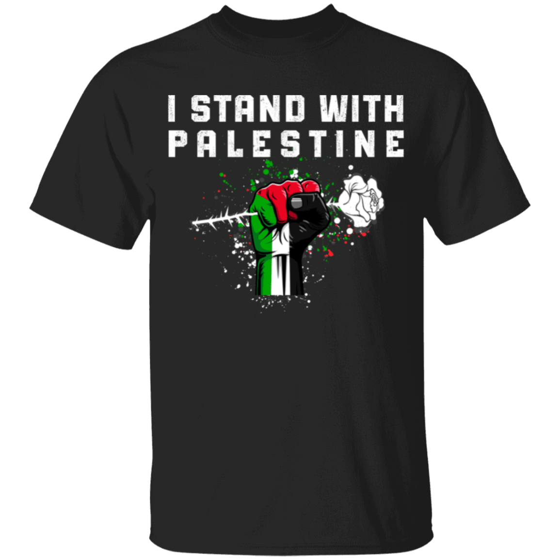 Support Palestine Youth Tee