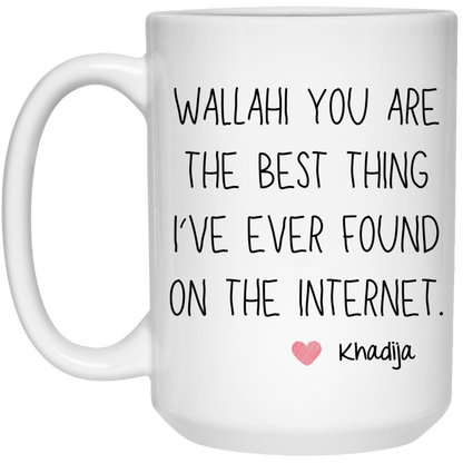 Muslim Humor Coffee Cup