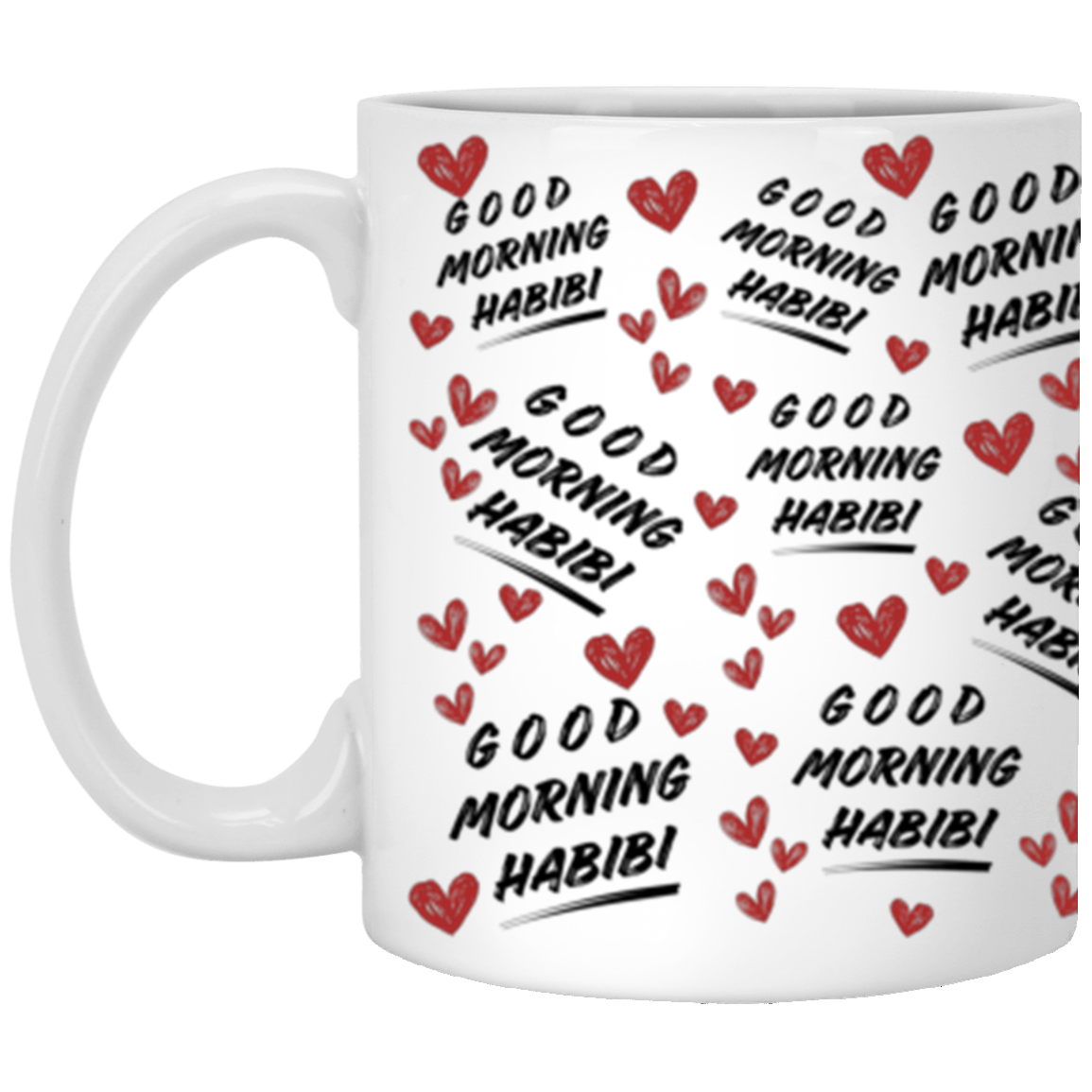 Good Morning Habibi Coffee Mug for Husband