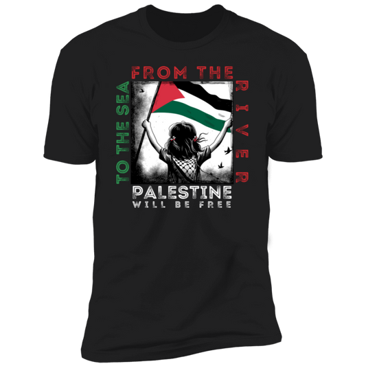 From the River to the Sea Palestine Tshirt