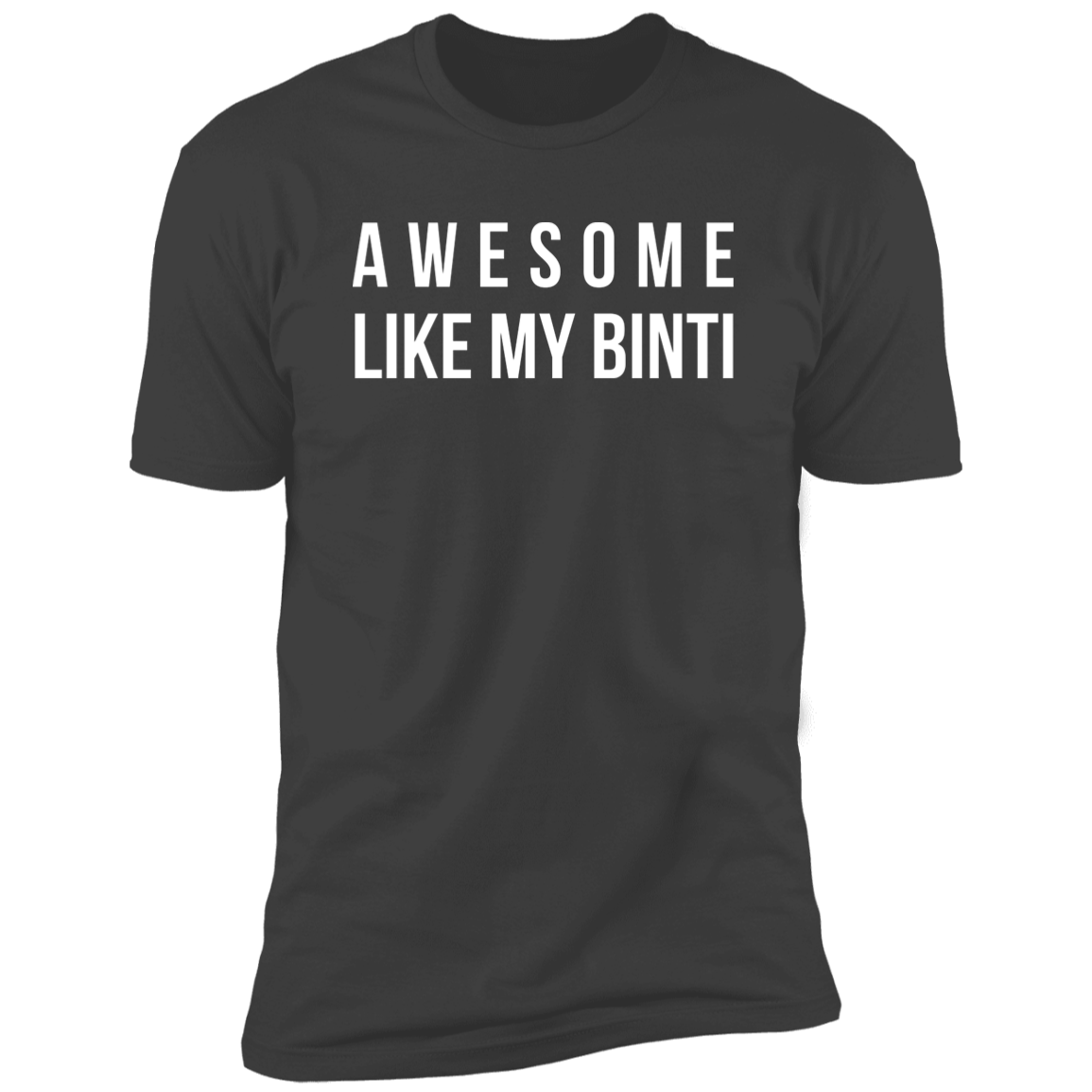 Awesome Like My Binti Muslim Dad Tshirt