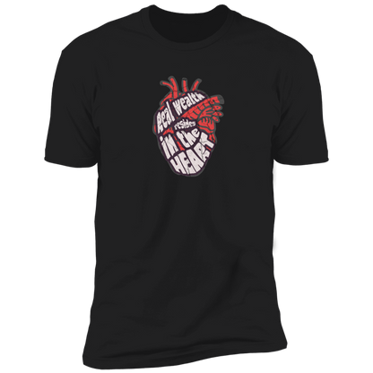 Real Wealth Resides in the Heart Tshirt