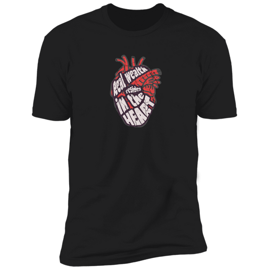 Real Wealth Resides in the Heart Tshirt