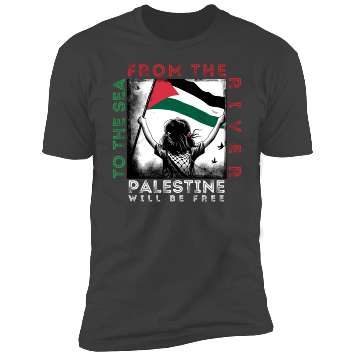 From the River to the Sea Palestine Tshirt