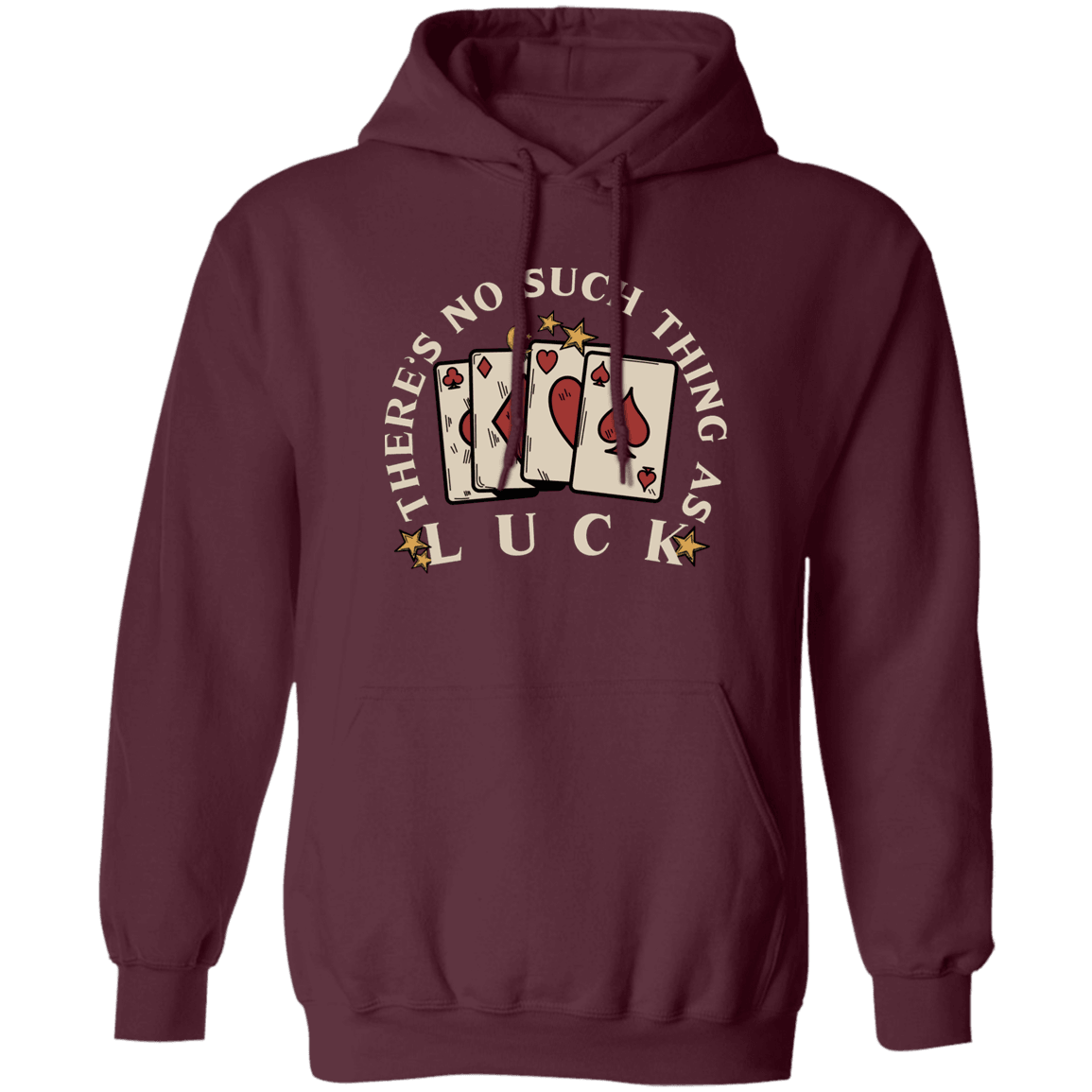 There's No Such Thing As Luck Muslim Hoodie - SunnahBay