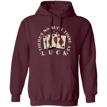 There's No Such Thing As Luck Muslim Hoodie - SunnahBay