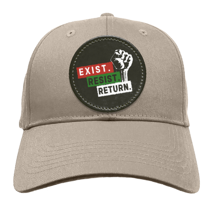 Exist Resist Return Palestine Hat