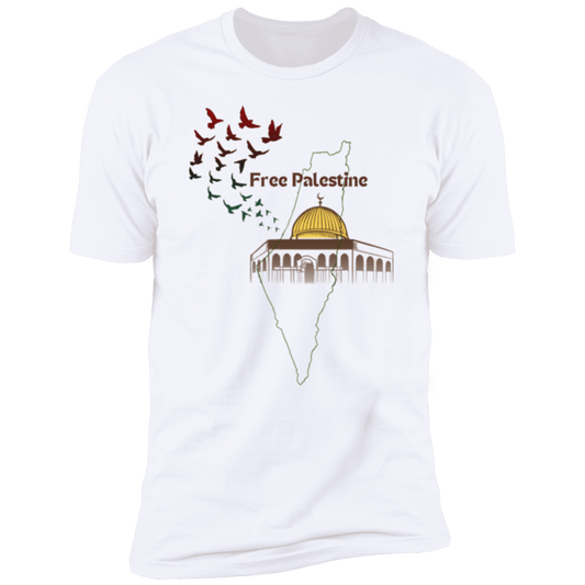 Free Palestine Al-Aqsa Tshirt