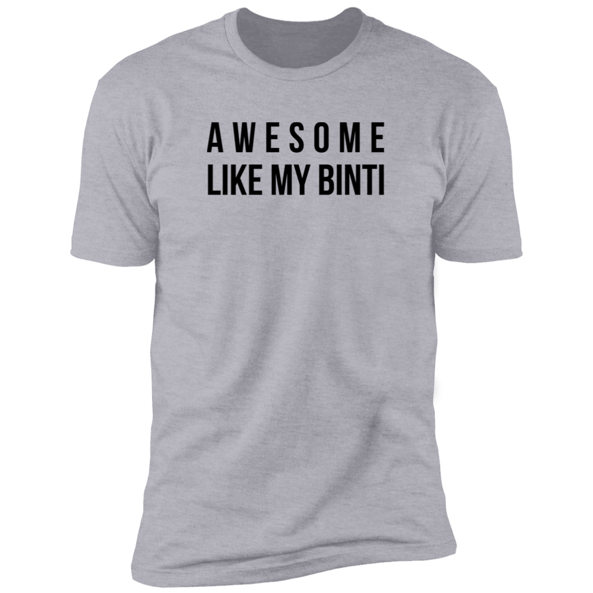 Awesome Like My Binti Muslim Dad Tshirt