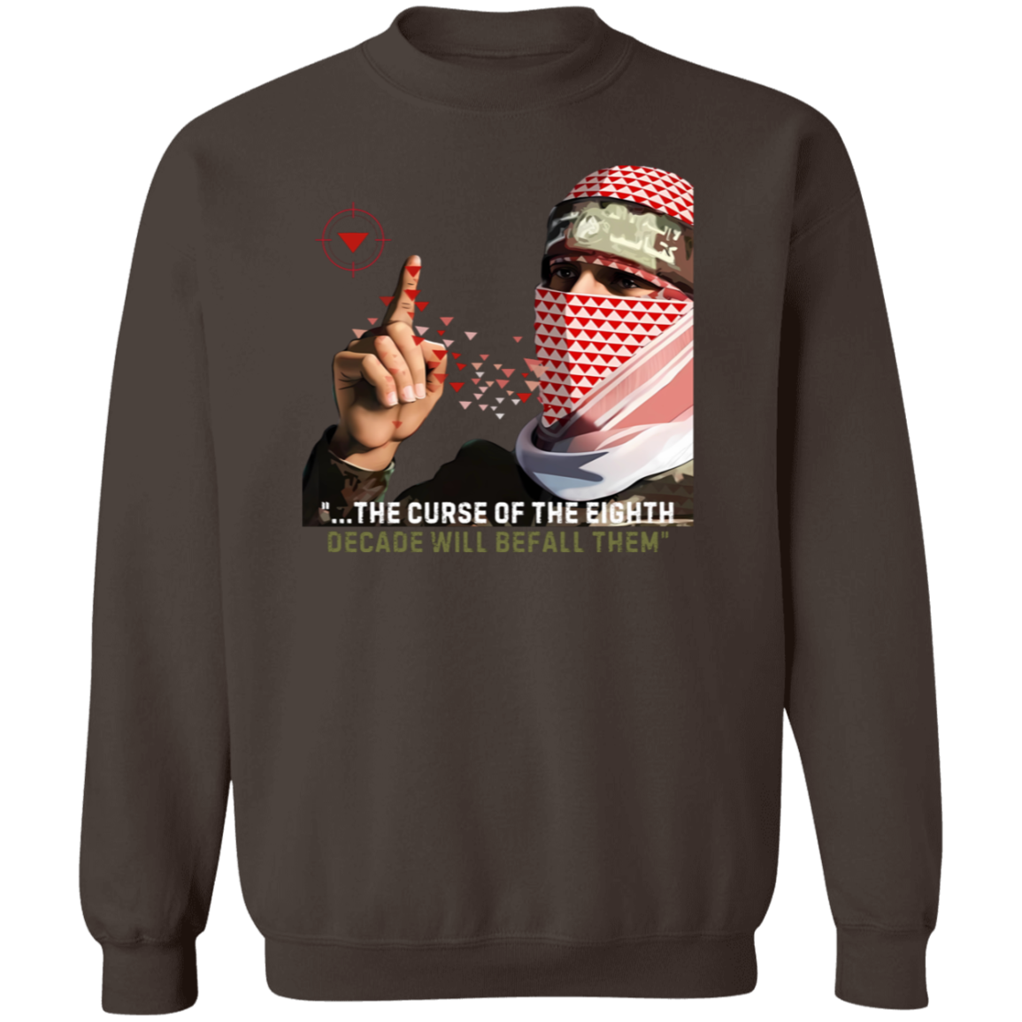 Curse of the Eighth Decade Palestine Sweatshirt