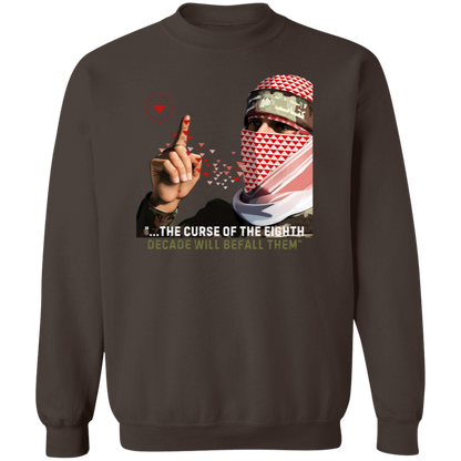 Curse of the Eighth Decade Palestine Sweatshirt